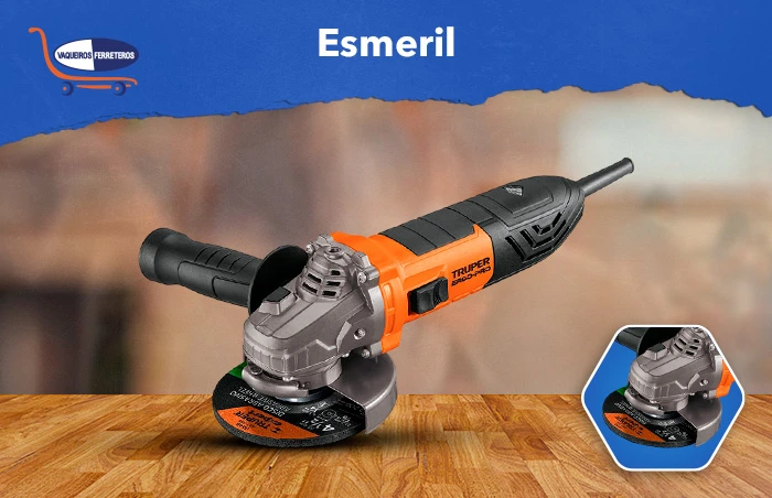 Esmeril para albañiles