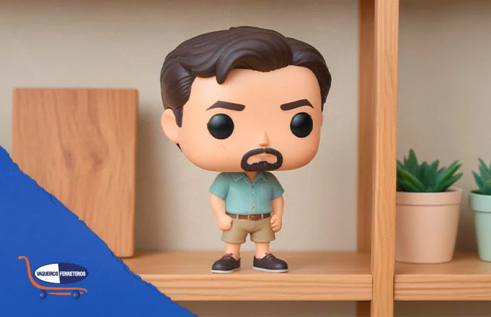 Regalo para papá: figura de Funko Pop de hombre con barba