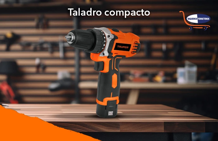 Taladro de tipo compacto