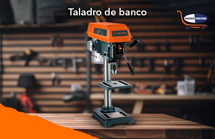 Taladro de tipo banco