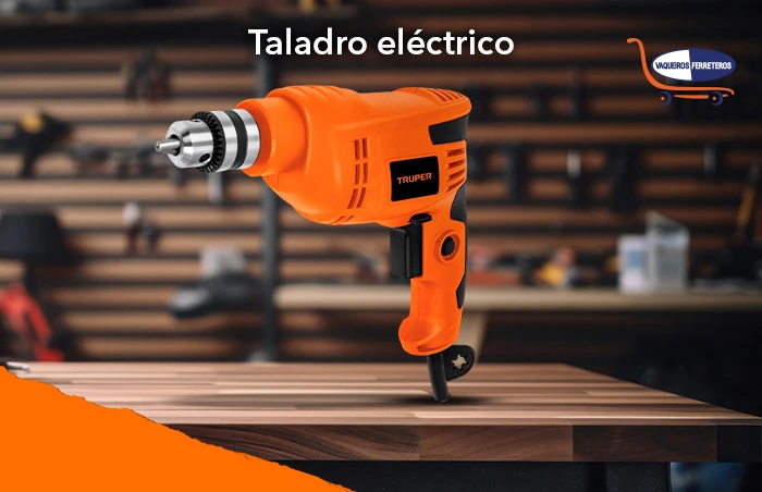 Taladro de tipo eléctrico